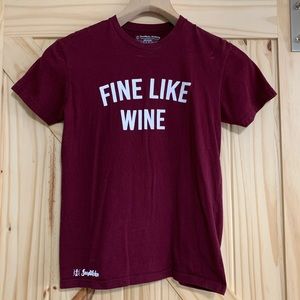 Fine like wine tee